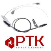 Трос газа 54329-1108580 2100т/840к с 2-мя кронштейнами