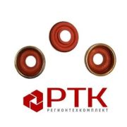 Пыльник 5336-3003083-85 рулевого пальца с обоймой  красный/синий силикон СпецМаш