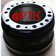 Барабан тормозной 6430-3501070-Р передний