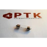 Автолампа C5W 24V 5W SV8.5*8 освещение № знака,салона 35мм