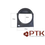 Диффузор радиатора Sitrak ДВС MC11 CNHTC 712W06620-0001 VALMO