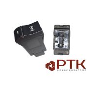 Клавиша включения блокировки межосевого дифференциала Howo T5G/Sitrak CNHTC 812W25503-6021 VALMO