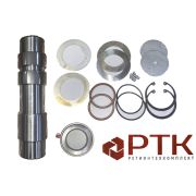 Р-к шкворня Shacman/Shaanxi X3000/Камаз-6580 Д55/54мм L-232мм HD90009410357 VALMO