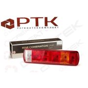 Фонарь задний левый Howo T5G\Sitrak (4 болта) WG9719810011 VALMO