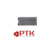 Радиатор отопителя MAN L2000/M2000//МАЗ 382232 выход 90* Diesel Technic