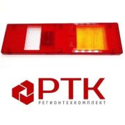 Рассеиватель фонаря заднего 7402.3716.800-01 Руденск