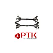 Стяжки пружин 320 мм 2-х захватные плав.крюк