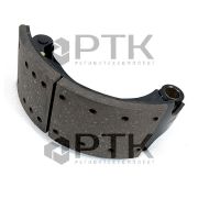 Колодка тормозная передняя FAW J6 3501375C242-Р