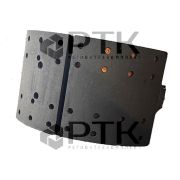 Колодка тормозная задняя 3502375-A6E-Р FAW J6