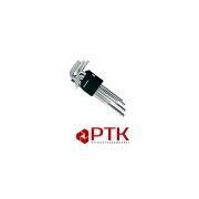 Набор шестигран 1,5*10мм длинные+с шариком 9шт Matrix 11233