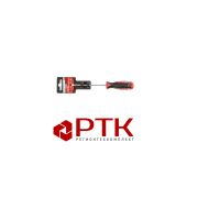 Отвертка Profi SL8*150мм сталь S2.2-х комп.рукоятка 11830 Matrix --