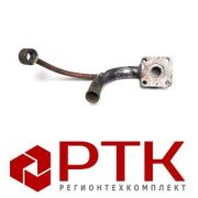 Фланец насоса ГУР с трубкой 543240-3407220