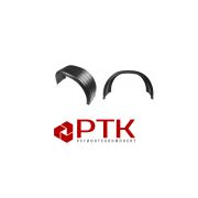 Крыло К-430  1-скатное трапеция прицепы и п/прицепы (11001)  площадка