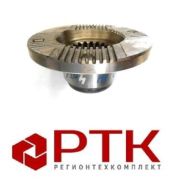 Фланец 202-1721240-60 КПП (d=70мм, 4отв. под болт М14)
