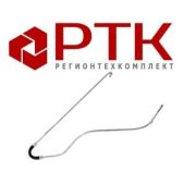 Трубка топливного бака отводящая из 3-х  5551-1104586
