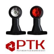 Фонарь габаритный ФГ-13.3716  LED-04 24v,светодиод ТехАвтоСвет