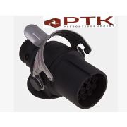 Электроразъём ABS 03RF0703/6014 7-полюсной вилка-отверст