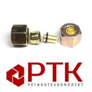 Фурнитура трубки полиамидной Д6*М12