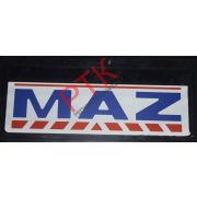 Брызговик МАЗ 520*250 белый фон к-т 18569