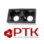 Подкладка 6430-2902422 передней рессоры высокая