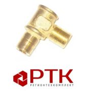 Тройник М22*М22вн*М22 клапана защитного 403118