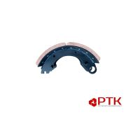 Колодка с накладками прицеп ЧМЗАП 399859-3502090  200мм