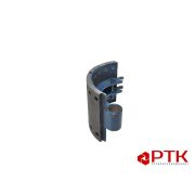 Колодка с накладками прицеп ЧМЗАП 314-3502090  200мм