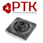 Вкладыш кронштейна рессоры 504Н-2902449  верхний пятак