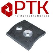 Вкладыш рессоры 500-2912448 флажок