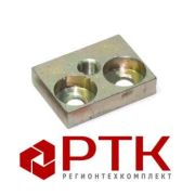 Пластина подушки боковой опоры ДВС МВ 544019-1001013 верхняя