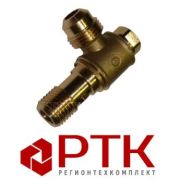 Фитинг трубки топливной отводящей М16*1,5-М14*1,5 поворотный 8.9175 ДВС 658