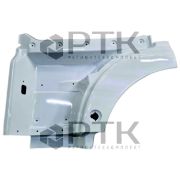 Корпус подножек левый Sitrak C7H 812W61510-0828 (белый)