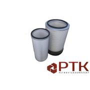 Фильтр воздушный K3250 SHAANXI/SHACMAN внутрен.+наружн.Valmo