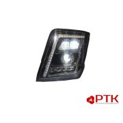 Фара SHAANXI левая Х3000/X5000 тягач (LED/L) DZ97189723351-BOCO