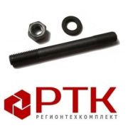 Р-к крепления форсунки 261-1112005 -01 шпилька,гайка,шайба