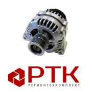 Генератор 3252.3771  28В 90A  ЯМЗ-656,658 выпуск до августа 2009г ручей без кронштейна
