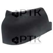 Накладка бампера левая черная пластик C7H 810W41610-5579