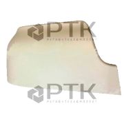 Накладка бампера правая черная пластик C7H 810W41610-5578