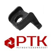 Прижим 64221-3101050 переднего колеса черный