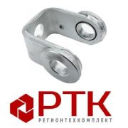 Опора-вилка 6430-5001706 крепления пневмоподушки к стабилизатору