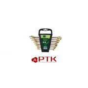 Набор ключей комб 8 предметов АТ/ СИБРТЕХ 6-19мм 15438