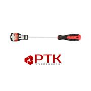 Отвертка Fusion SL8,0*200мм CrV 3-х комп.рукоятка  11426 --