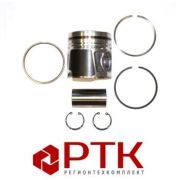 Поршень 5340-1004013-10 + кольца,палец,стопор FEDERAL MOGUL 10598-412