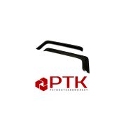 Дефлектор стекла опускного МАЗ большой угол 6430-3903210 зелёный 8502