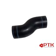 Патрубок радиатора нижний SHACMAN SHAANXI X6000 DZ9X149535016-Р