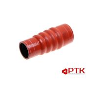 Патрубок радиатора нижний D60-D75 L200 SHACMAN X6000 DZ9X259535015-Р