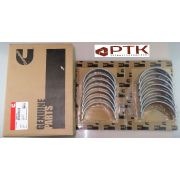 Вкладыши коренные коленвала ISM11E5 385 3016770+3016780 КОМПЛЕКТ ОРИГИНАЛ