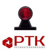 Фонарь габаритный ГФ 3.2/ОГ-32 светодиод плоский рассеиватель 97мм