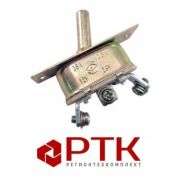 Тумблер на 3 положения 5102.3709 под саморезы металл