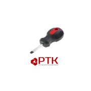 Отвертка Anti-Slip SL5.0*38мм Matrix 12202 --